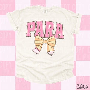 Para Pencil Bow 3634 DTF