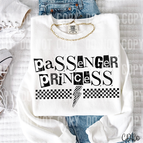 Passenger Princess 6111 DTF