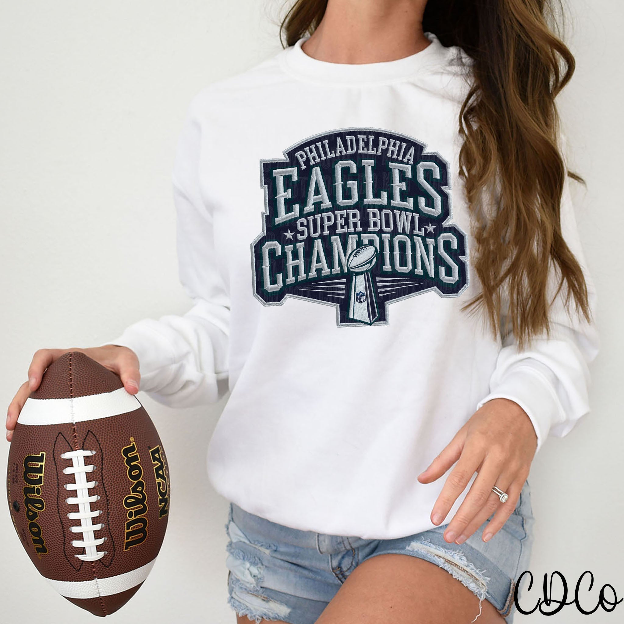 PE Faux Patch SB Champioins 2684 DTF