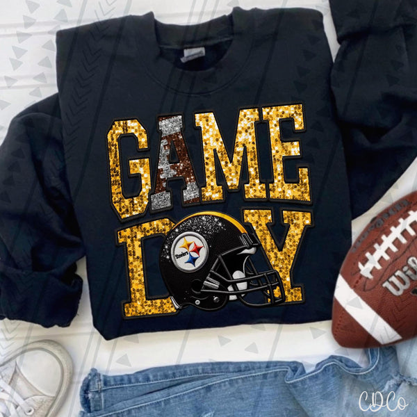 Game Day Faux Football Teams DTF 2 of 2