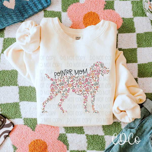 Dog Mom Floral 5 of 6 DTF