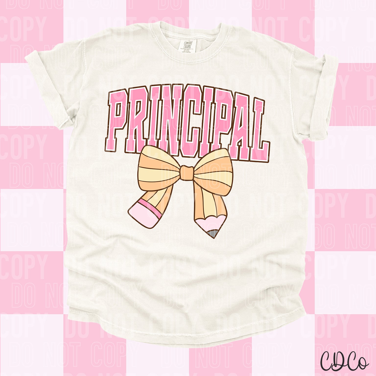 Principal Pencil Bow 3633 DTF
