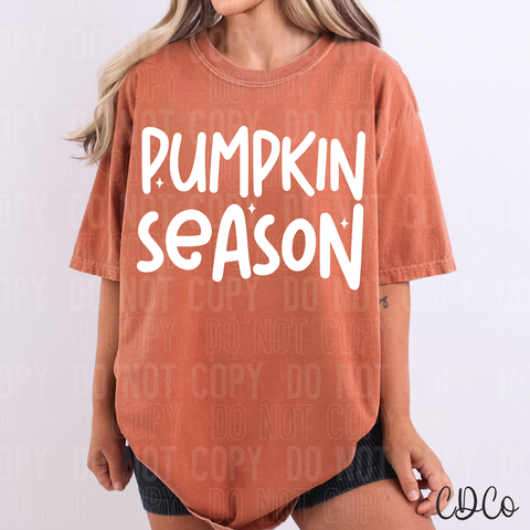 Pumpkin Season DTF