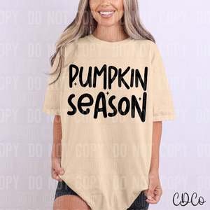 Pumpkin Season DTF