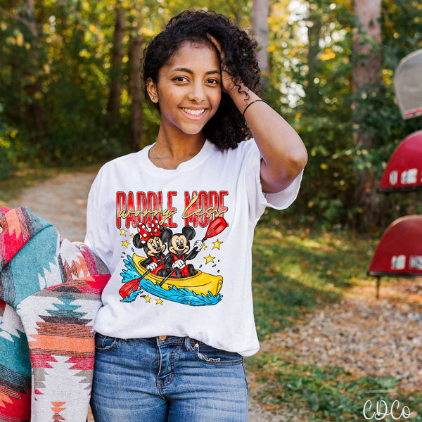 Paddle More Worry Less Magical 10427 DTF