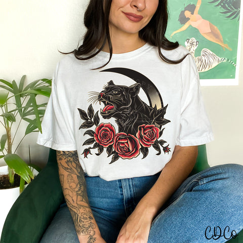 Panther Rose 5569 DTF