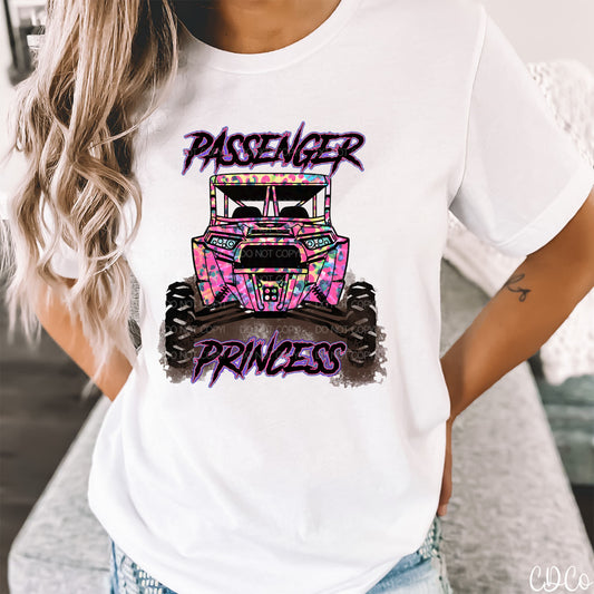 Passenger Princess DTF