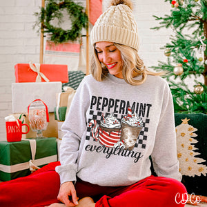 Peppermint Everything DTF