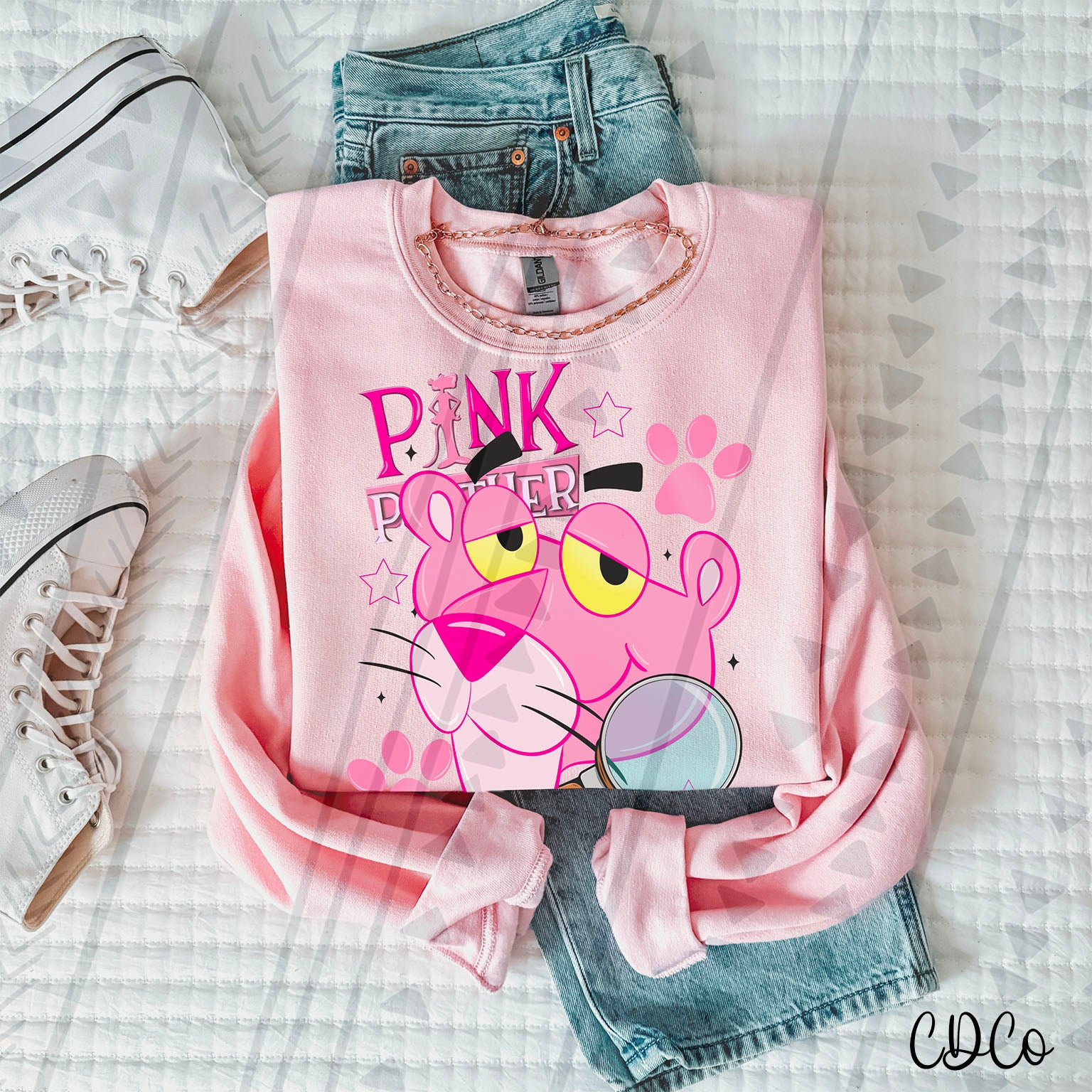 Pink Panther 2457 DTF