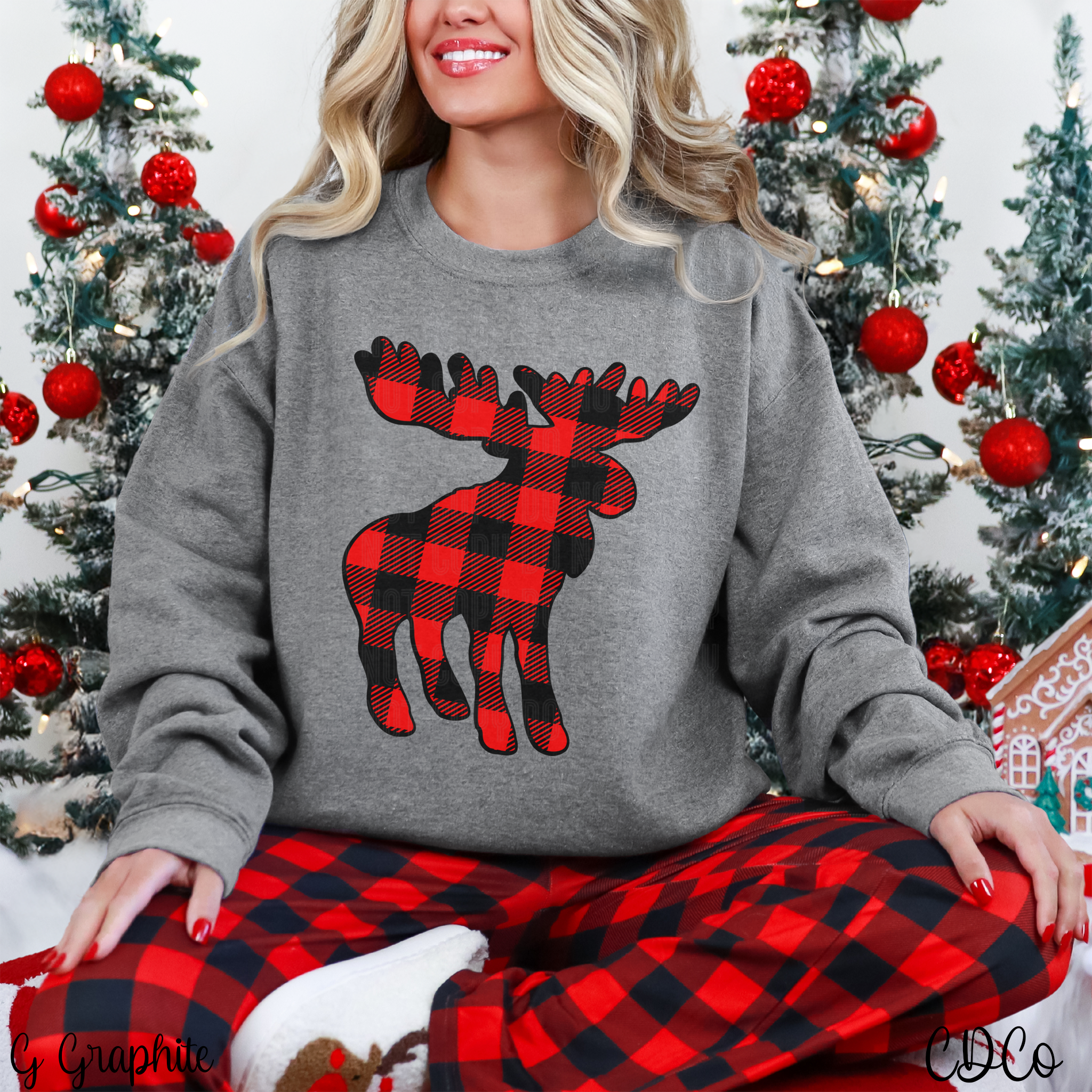 Plaid Moose 2331 DTF