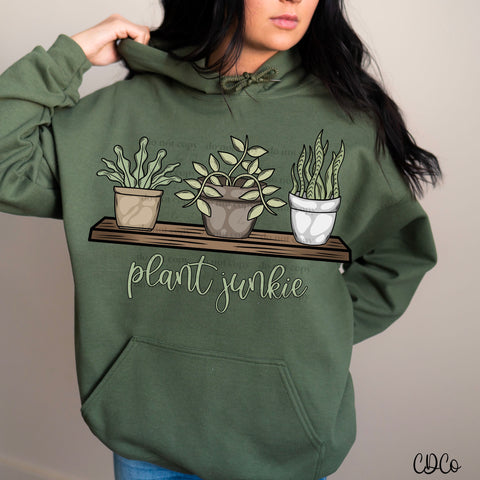 Plant Junkie DTF