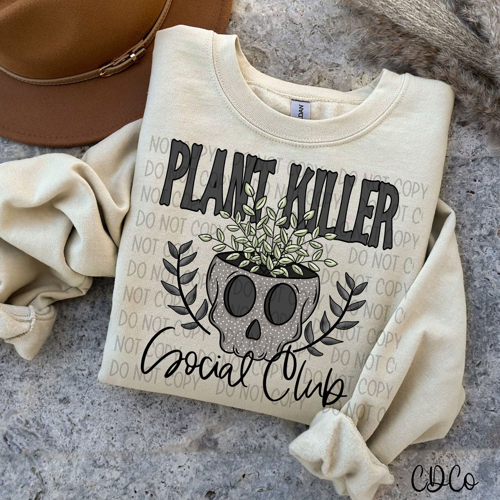 Plant Killer Social Club DTF