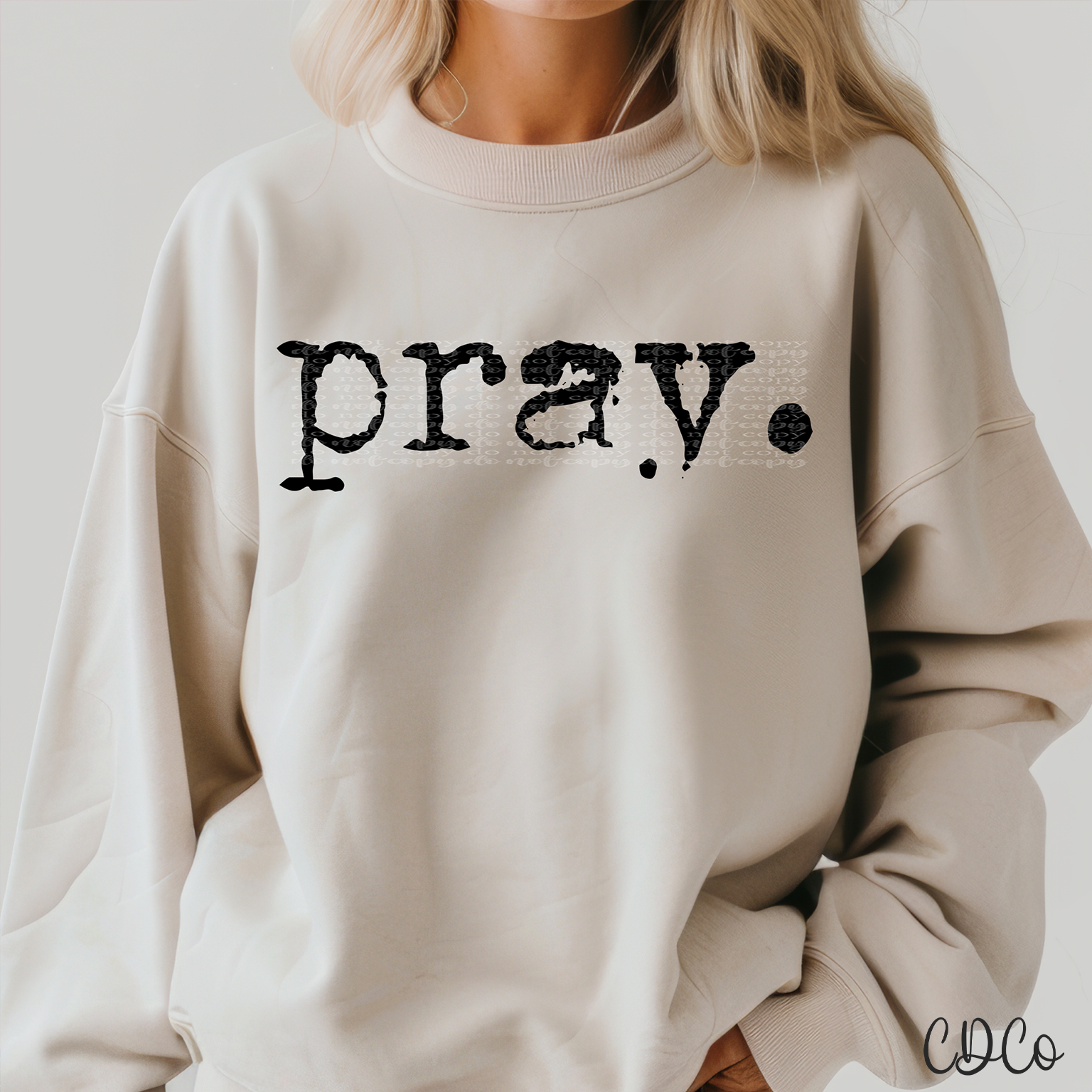 Pray Black 3059 DTF