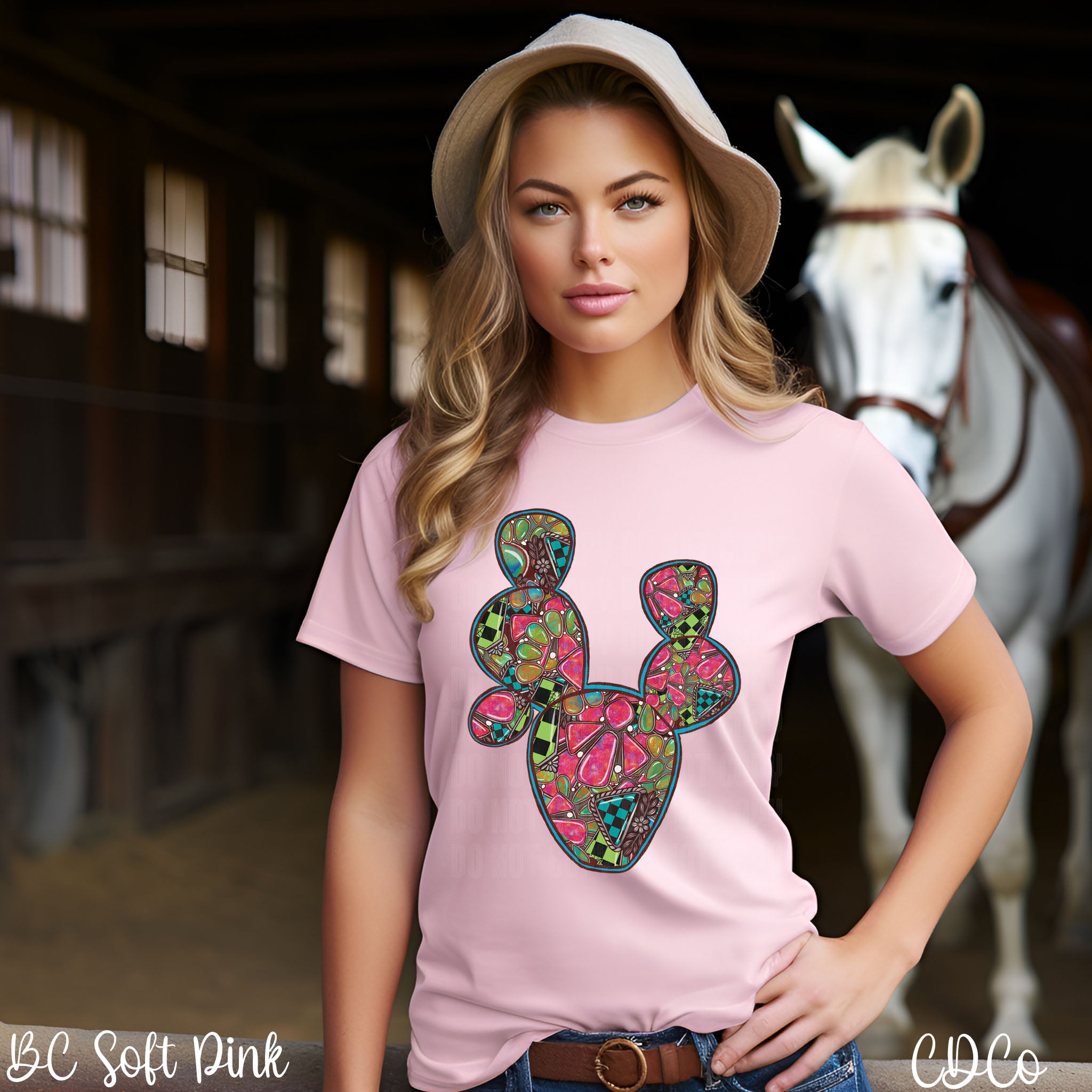 Prickly Bright DTF