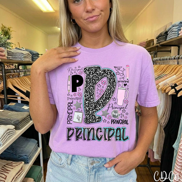 Pastel School Occupations Collage (7 options) DTF