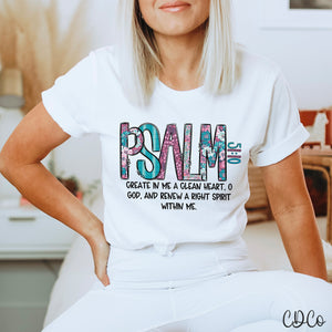 Psalm 51:10 3613 DTF