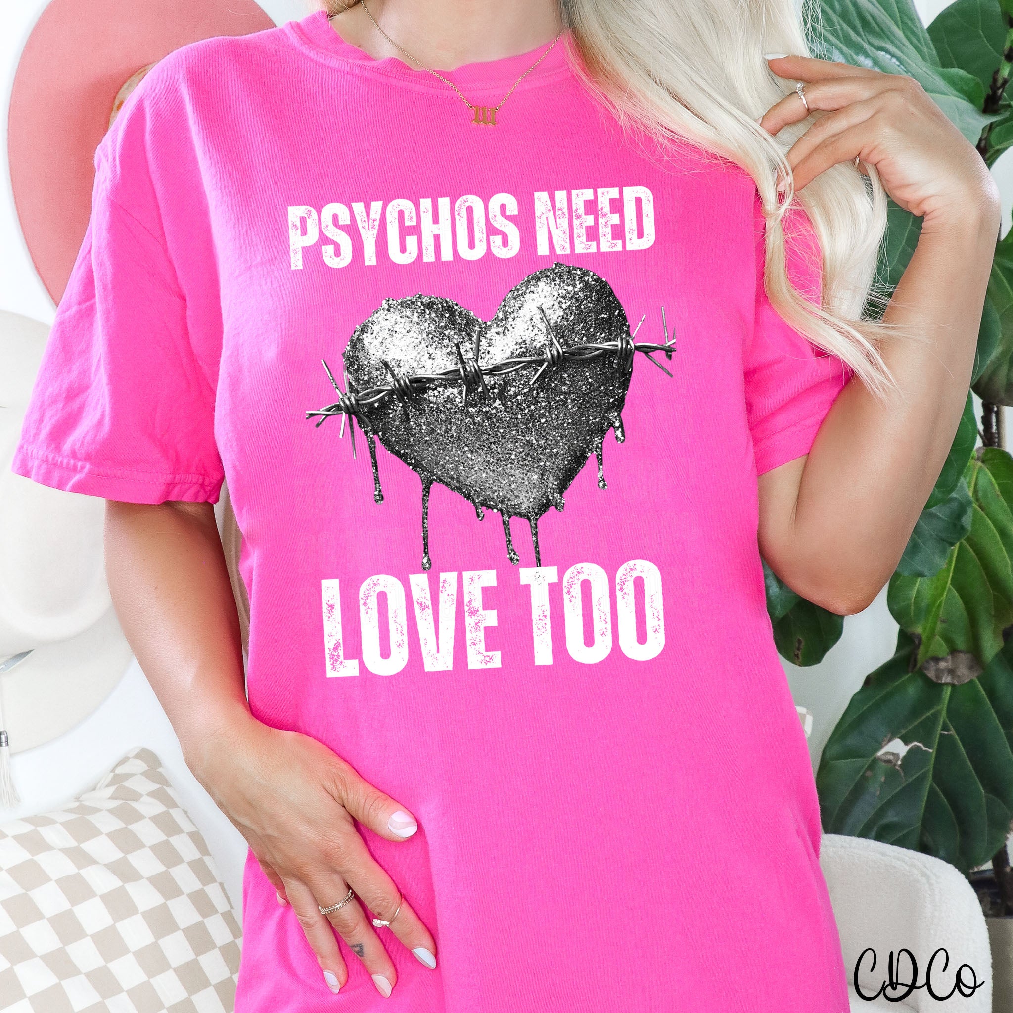 Psychos Need Love Too 2649 DTF