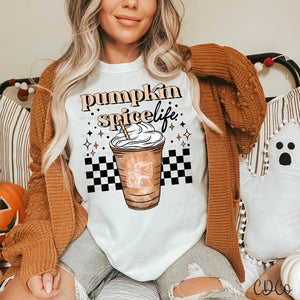 Pumpkin Spice Life DTF