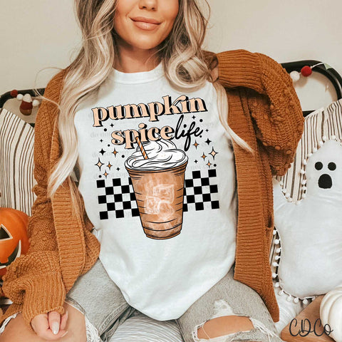 Pumpkin Spice Life DTF
