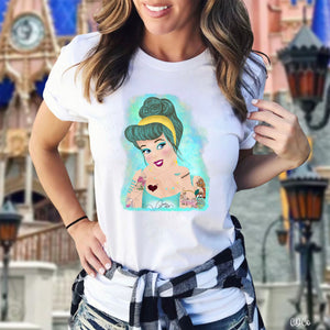 Punk Slipper Princess DTF