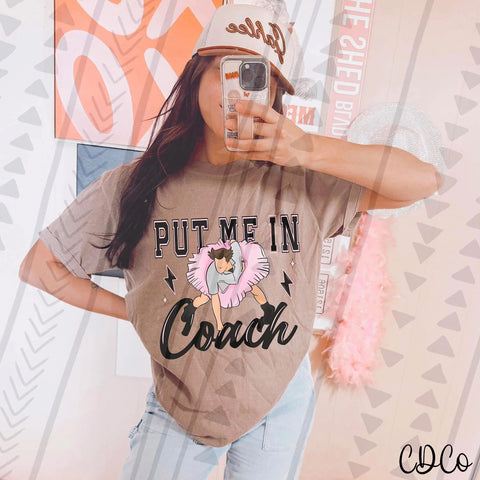 Put Me In Coach 2866 DTF