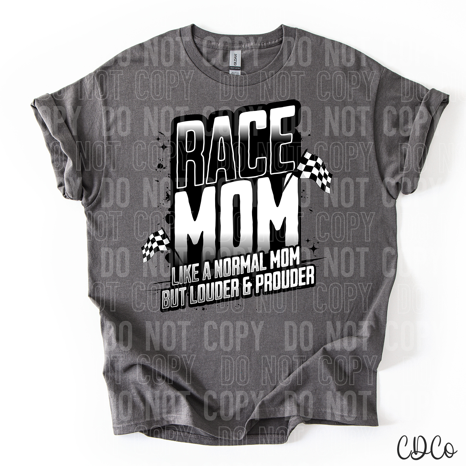 Race Mom Like a Normal Mom 3755 DTF