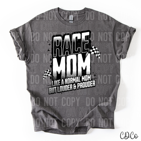 Race Mom Like a Normal Mom 3755 DTF