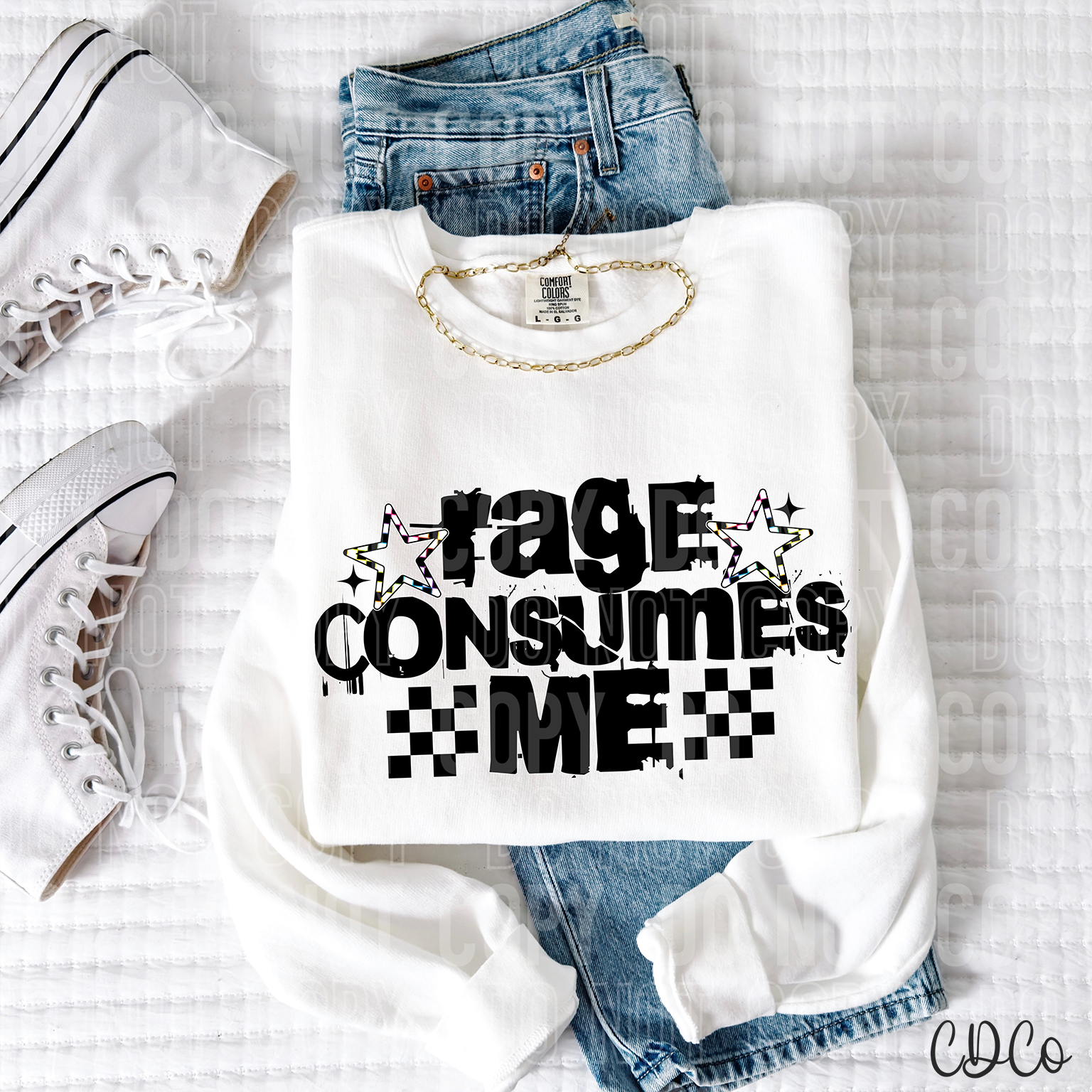 Rage Consumes Me 3984 DTF