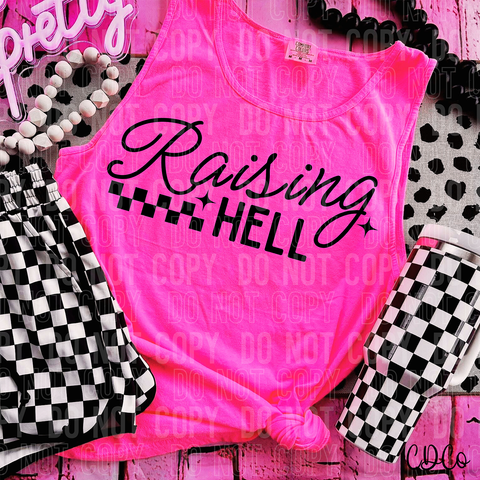 Raising Hell 6177 DTF