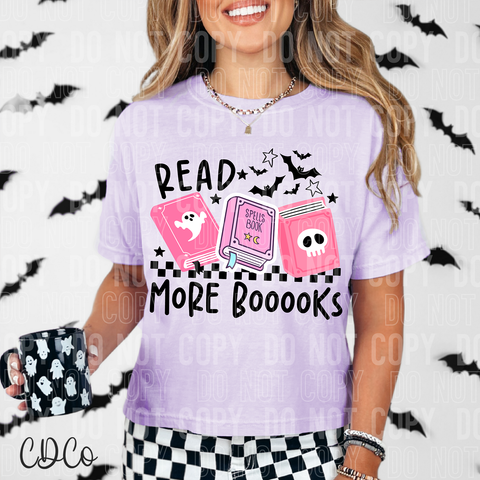 Read More Booooks 6529 DTF