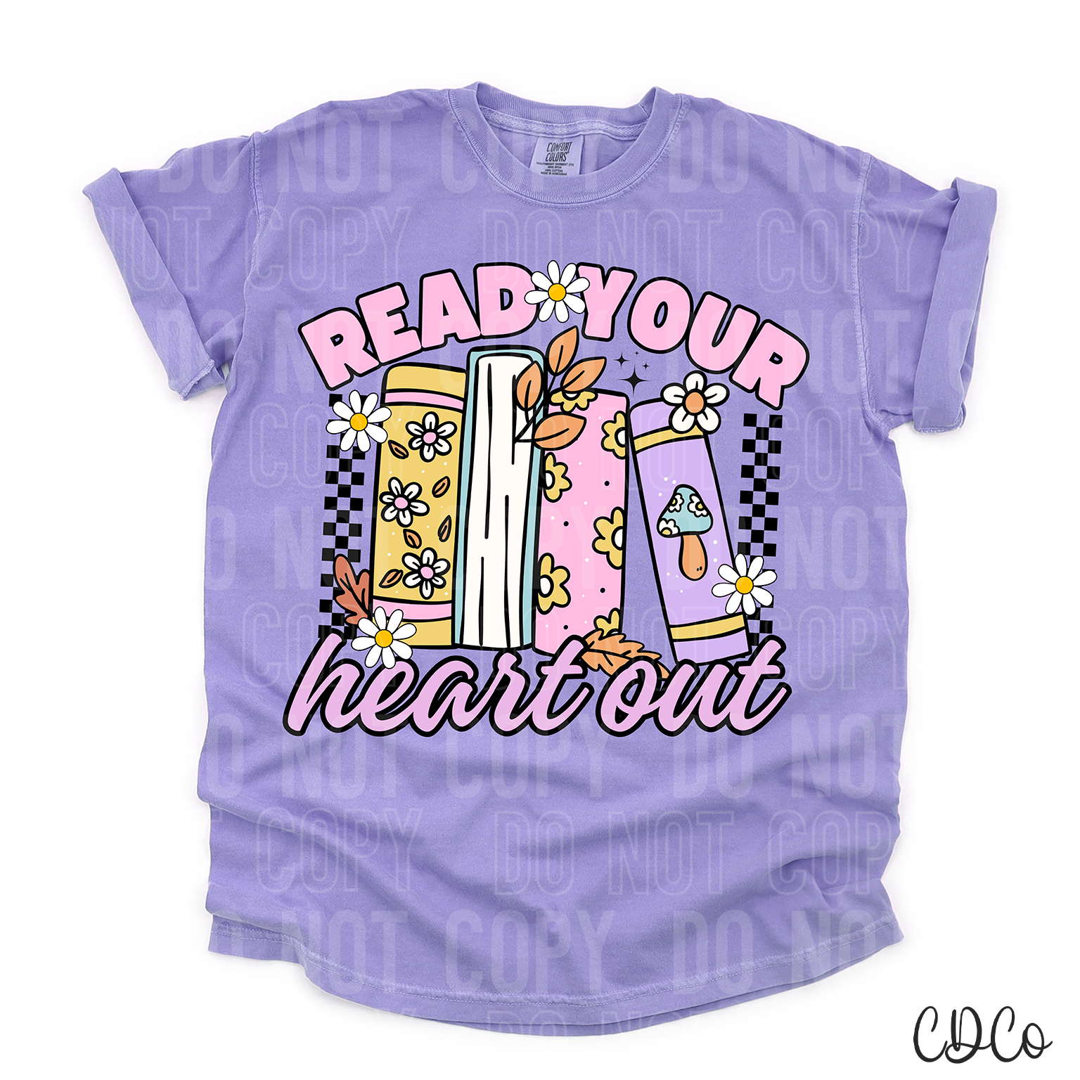 Read Your Heart Out 3394 DTF