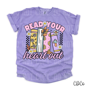 Read Your Heart Out 3394 DTF