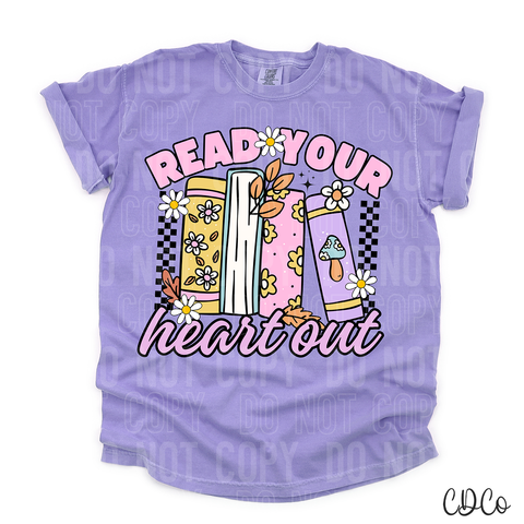 Read Your Heart Out 3394 DTF