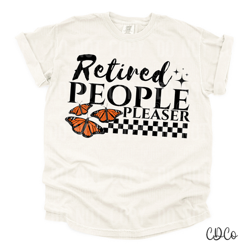 Retired People Pleaser 3392 DTF
