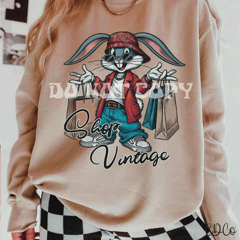 Rabbit Shop Vintage 3508 DTF