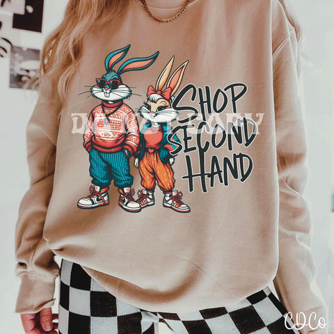 Rabbits Shop Second Hand 3530 DTF