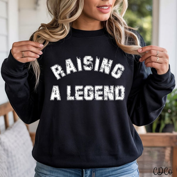 Raising a Legend DTF
