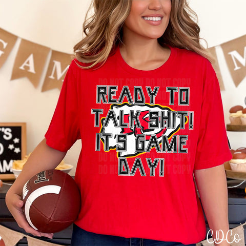 KC Ready to Talk Shit 2396 DTF