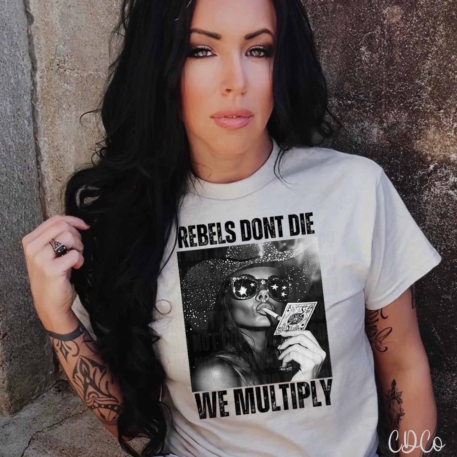 Rebels Don't Die 2383 DTF