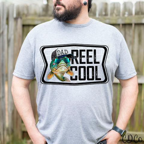 Reel Cool Dad DTF