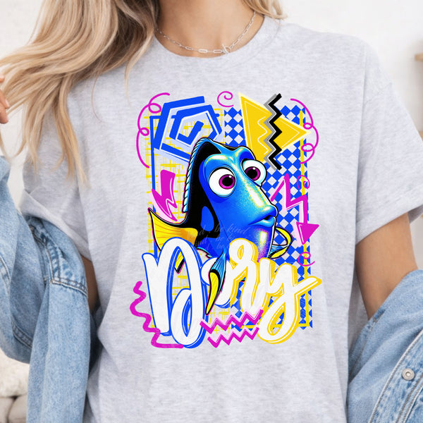 Retro Characters DTF - Chase Design Co.