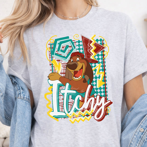 Retro Characters DTF - Chase Design Co.