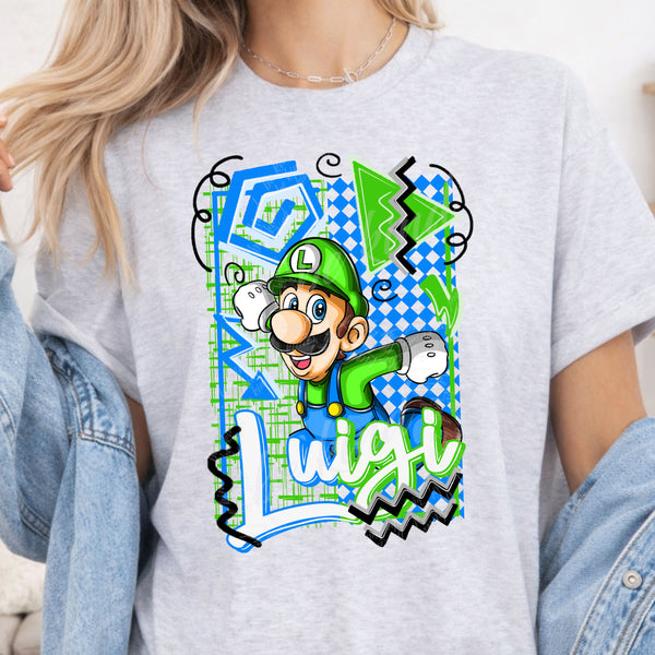 Retro Characters DTF - Chase Design Co.