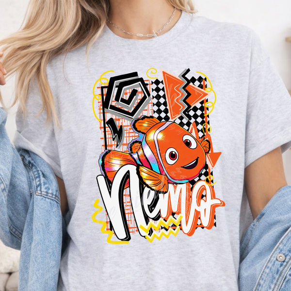 Retro Characters DTF - Chase Design Co.