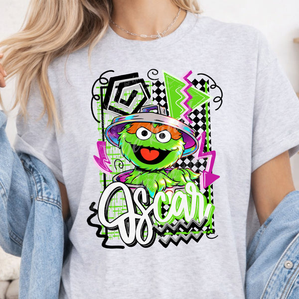 Retro Characters DTF - Chase Design Co.