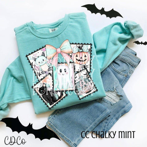 Retro Pastel Stamps - 7226 DTF