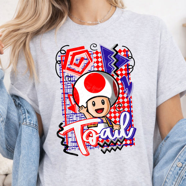 Retro Characters DTF - Chase Design Co.