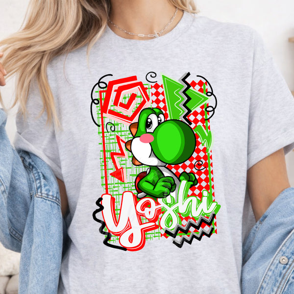 Retro Characters DTF - Chase Design Co.