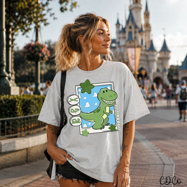 T Story TS Character Collection DTF
