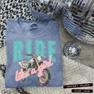 Ride Like a Girl 5203 DTF